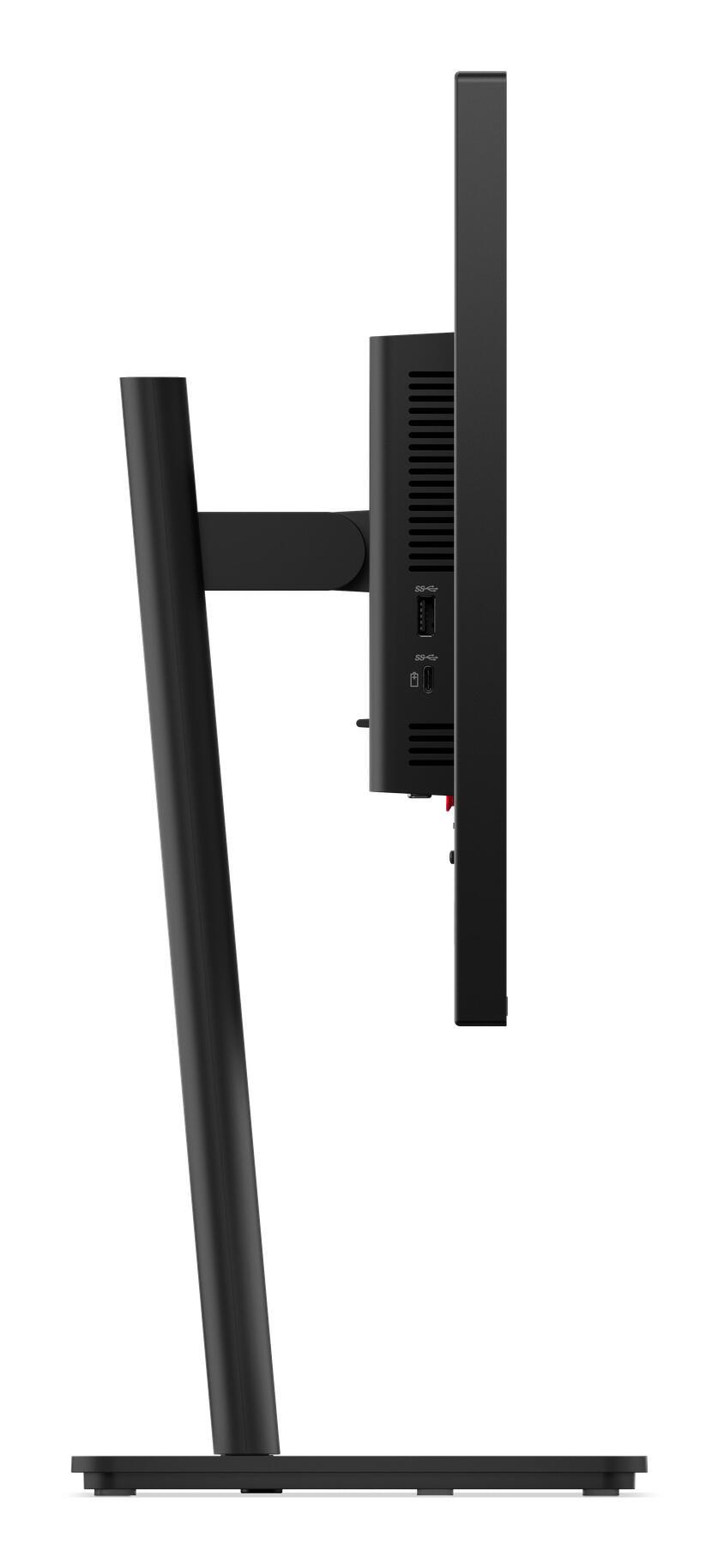 Lenovo Monitor ThinkVision T24-40 / 64A4MATXEU Negro 60,5 cm (23,8")