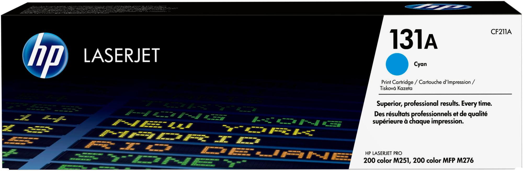 HP Toner 131A / CF211A Cyan Standard