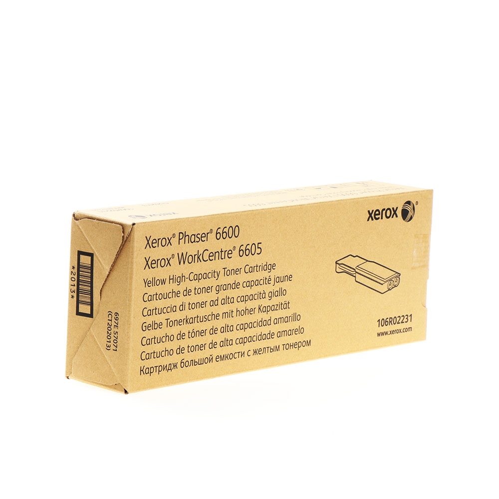 Xerox Toner 106R02231 Gelb XL