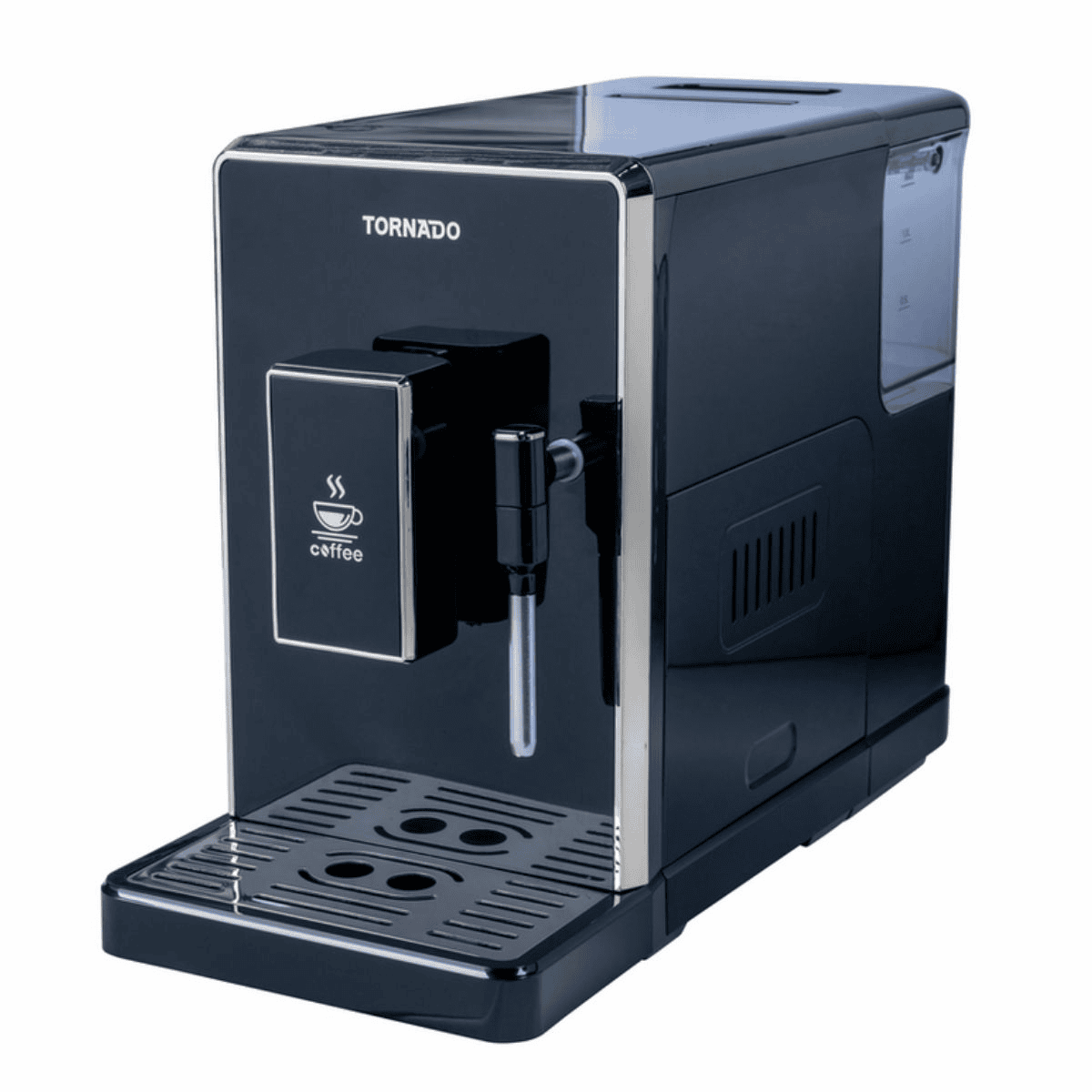 Tornado Kaffeevollautomat TCM-9008A-GS Gold auf Schwarz