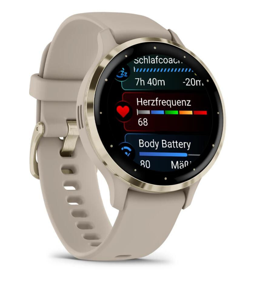 Garmin Indossabile Venu 3S / 010-02785-02 Beige 3,05 cm (1,2")