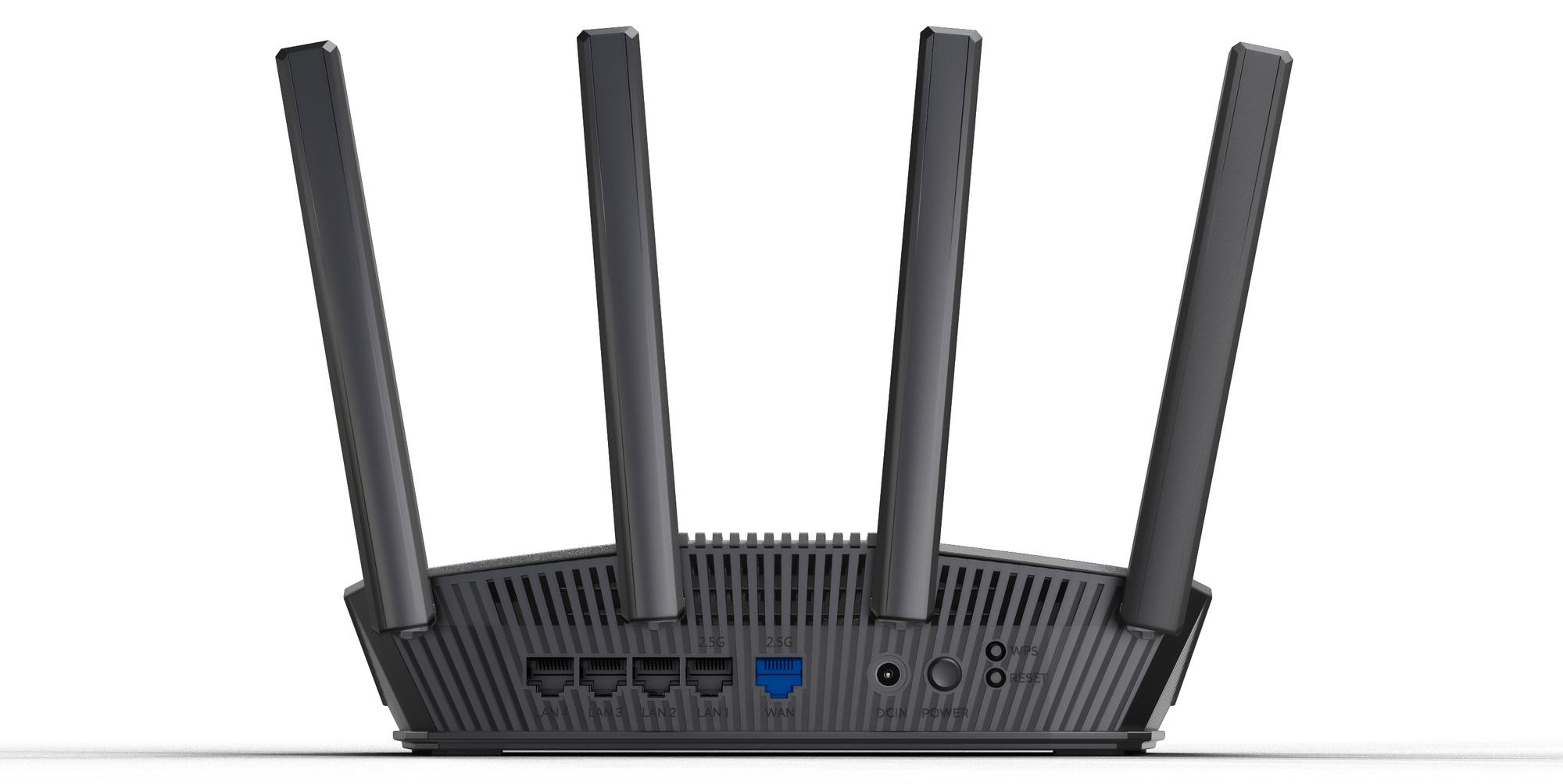 ASUS Routeur RT-BE59 / 90IG0AE0-MO9C00 Noir