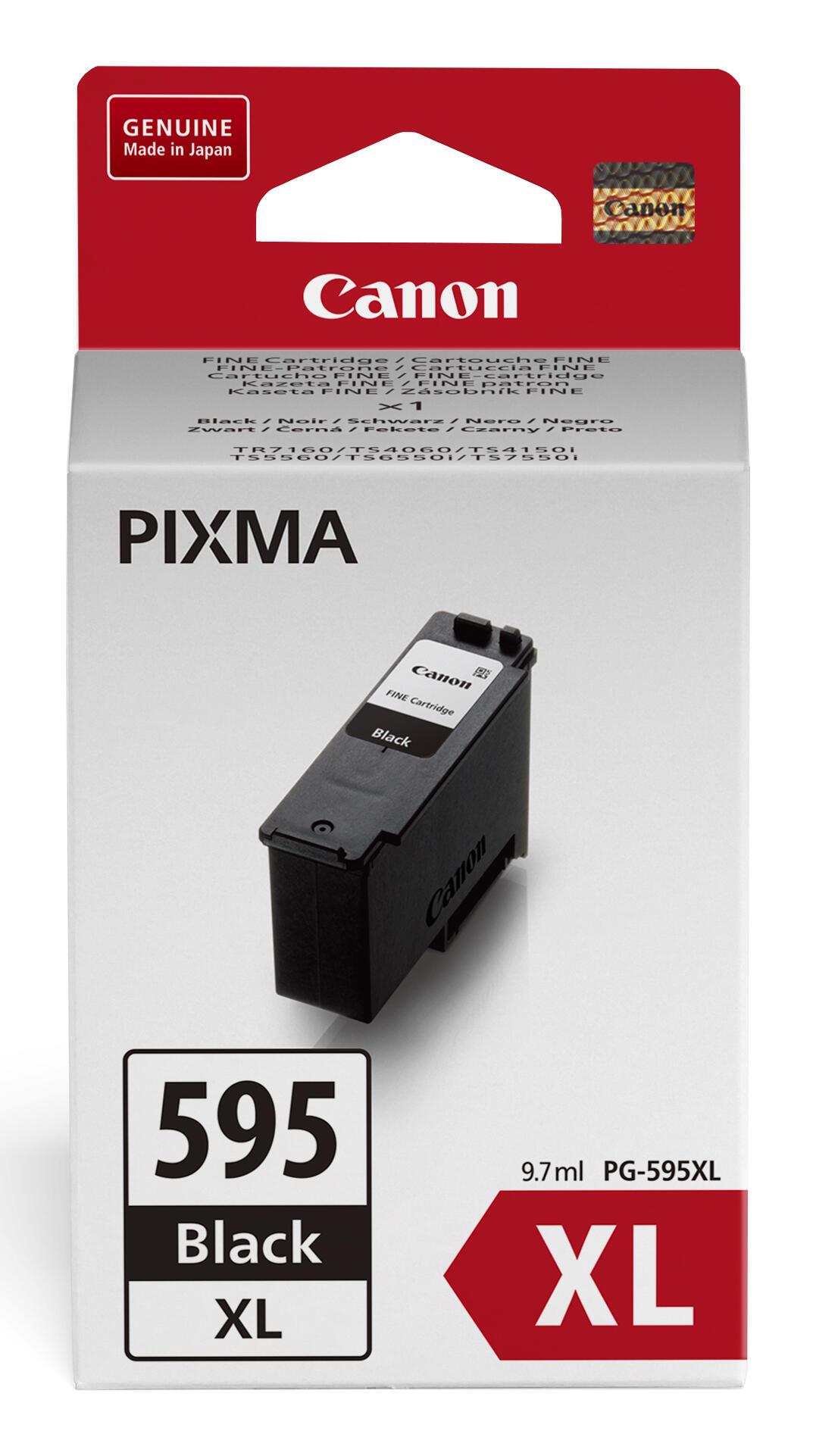 Canon Inchiostro PG-595XL / 7170C001 Nero XL