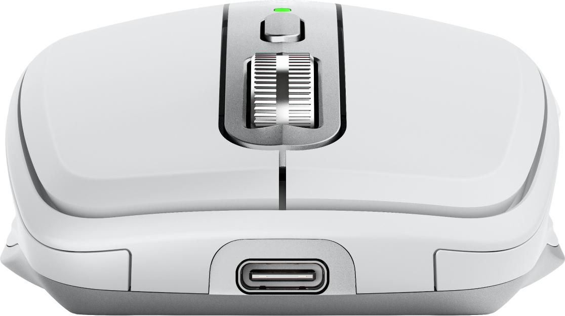 Logitech Ratón MX Anywhere 3S für Mac / 910-006946 Plata, blanco Standard
