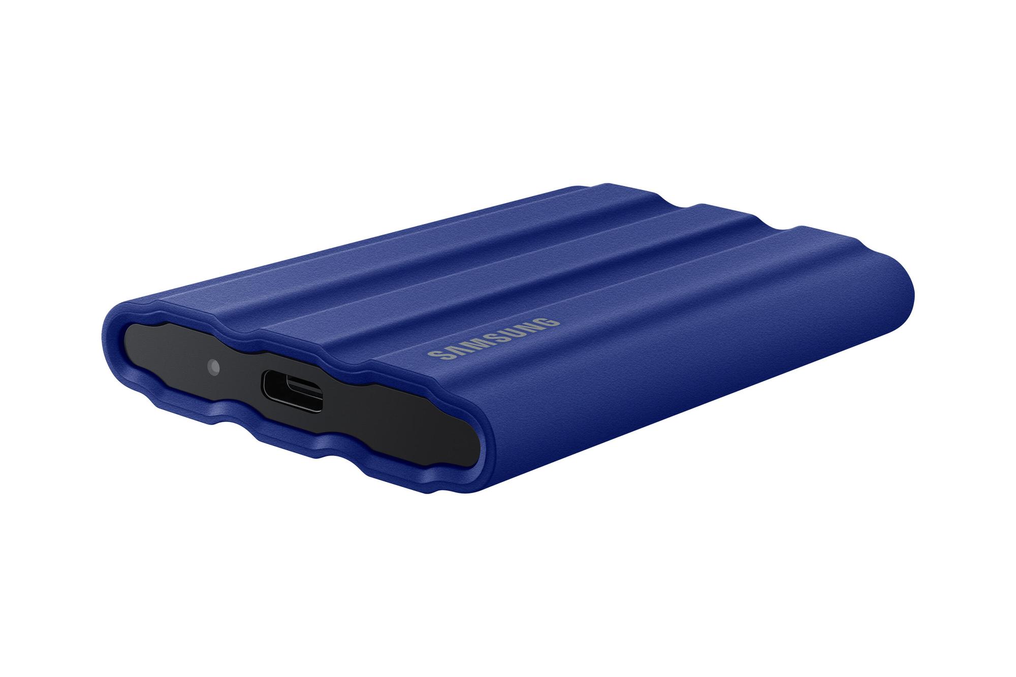 Samsung SSD esterno T7 Shield 2TB / MU-PE2T0R/EU Blu