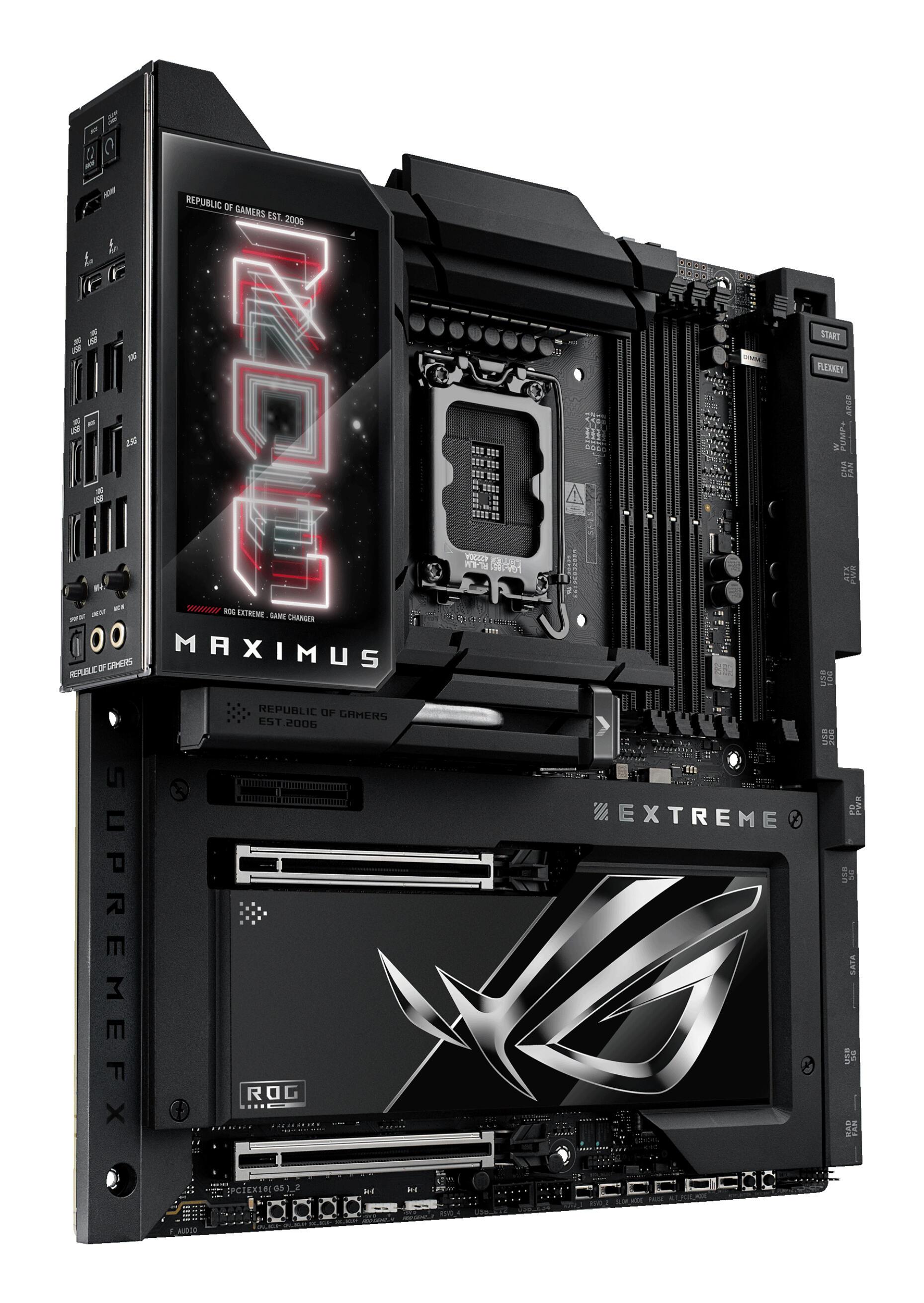 ASUS Mainboard ROG Maximus Z890 Extreme / 90MB1IA0-M0EAY0 Black