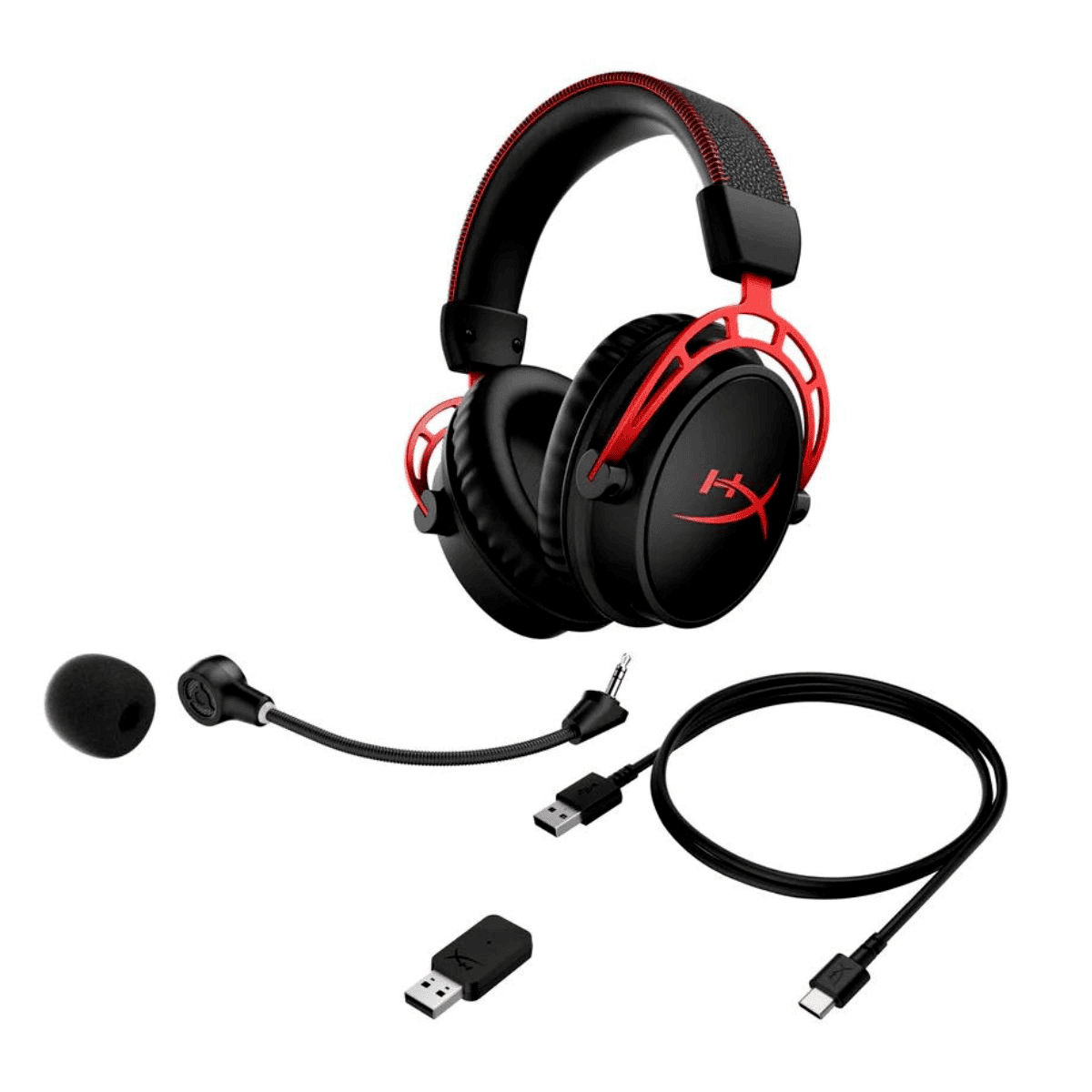 HyperX Headset 4P5D4AA Schwarz