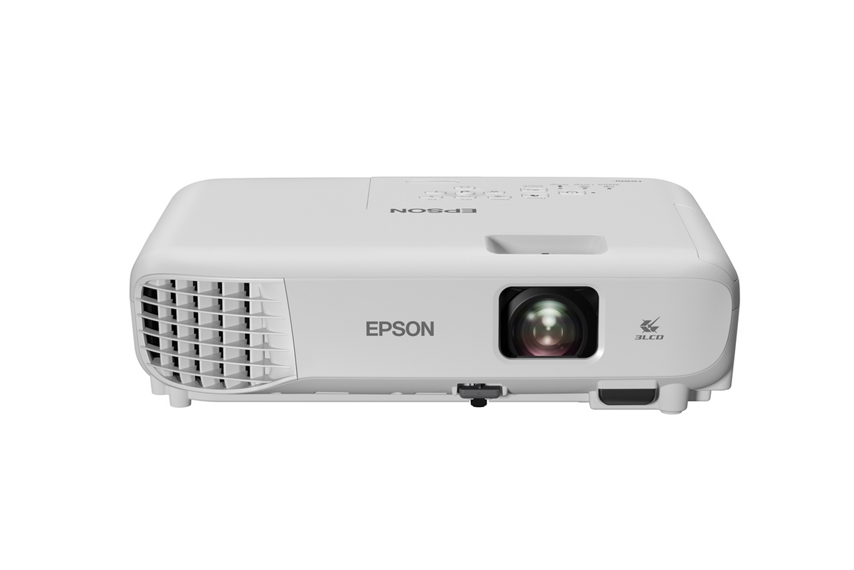 Epson Beamer EB-W53 / V11HB57040 Weiß