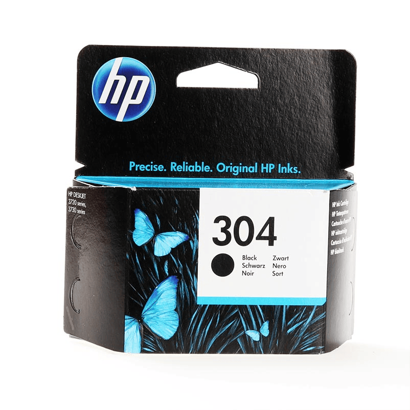 HP Ink 304 / N9K06AE Black