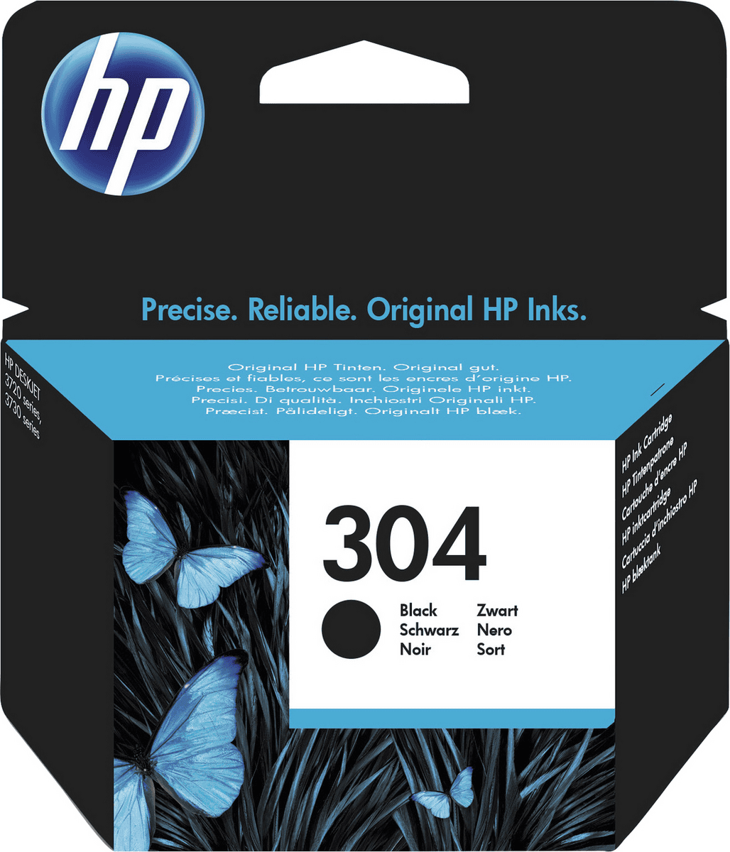 HP Tinta 304 / N9K06AE Negro