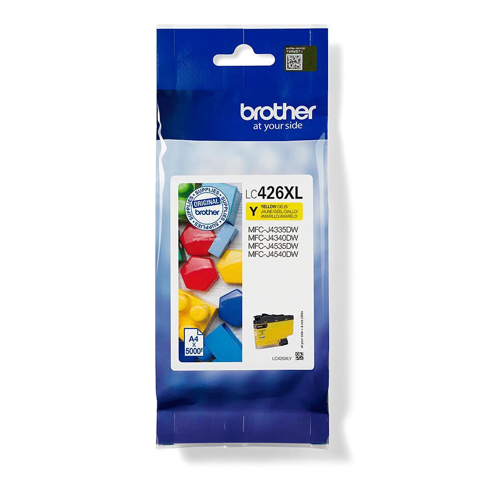 Brother Tinta LC-426XLY / LC426XLY Amarillo XL