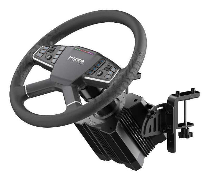 Moza Racing Bracket Clamp for Truck Wheel / RS062 Black