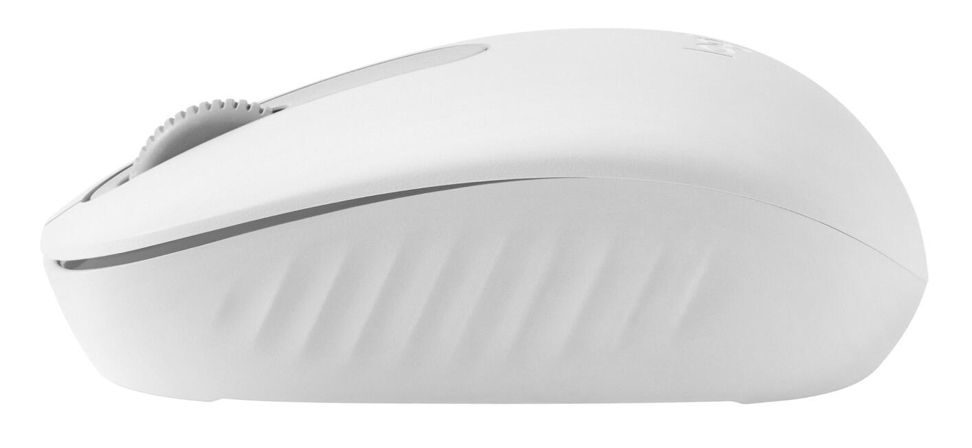 Logitech Ratón M196 / 910-007460 Blanco Standard