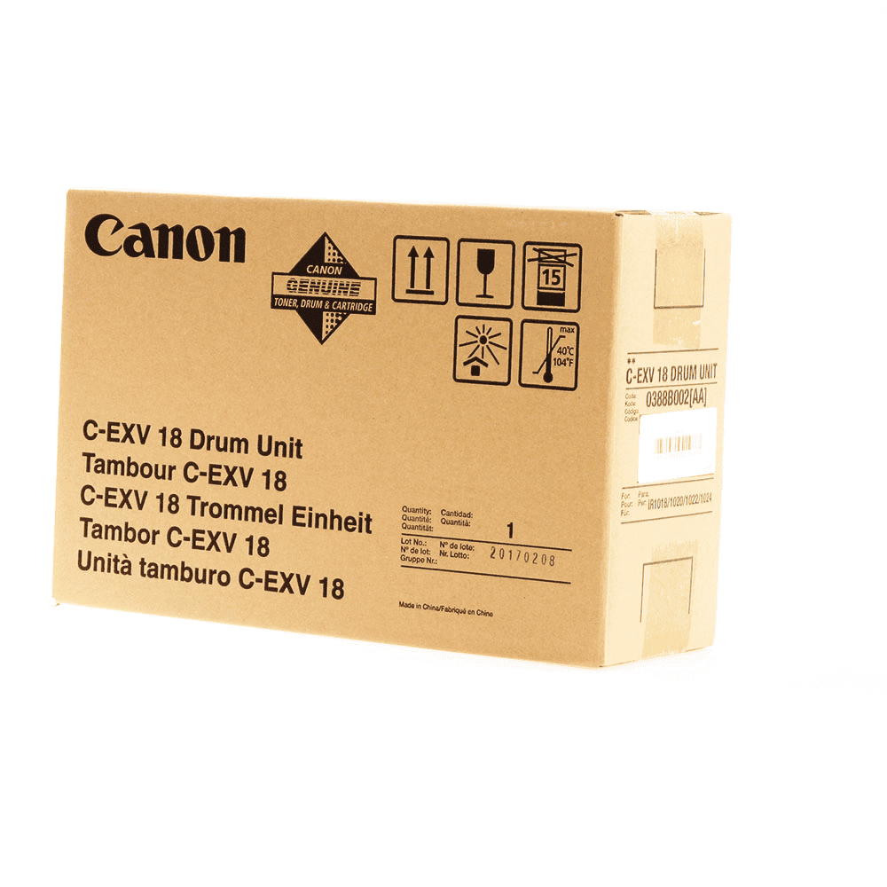 Canon Unidad de tambor C-EXV18 / 0388B002 