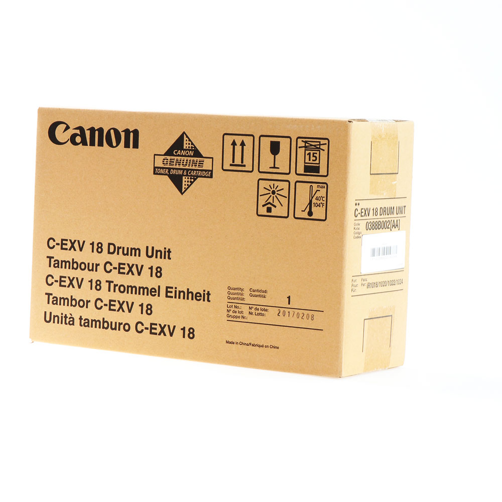 Canon Drum unit C-EXV18 / 0388B002(0388B002/0388B002AA)