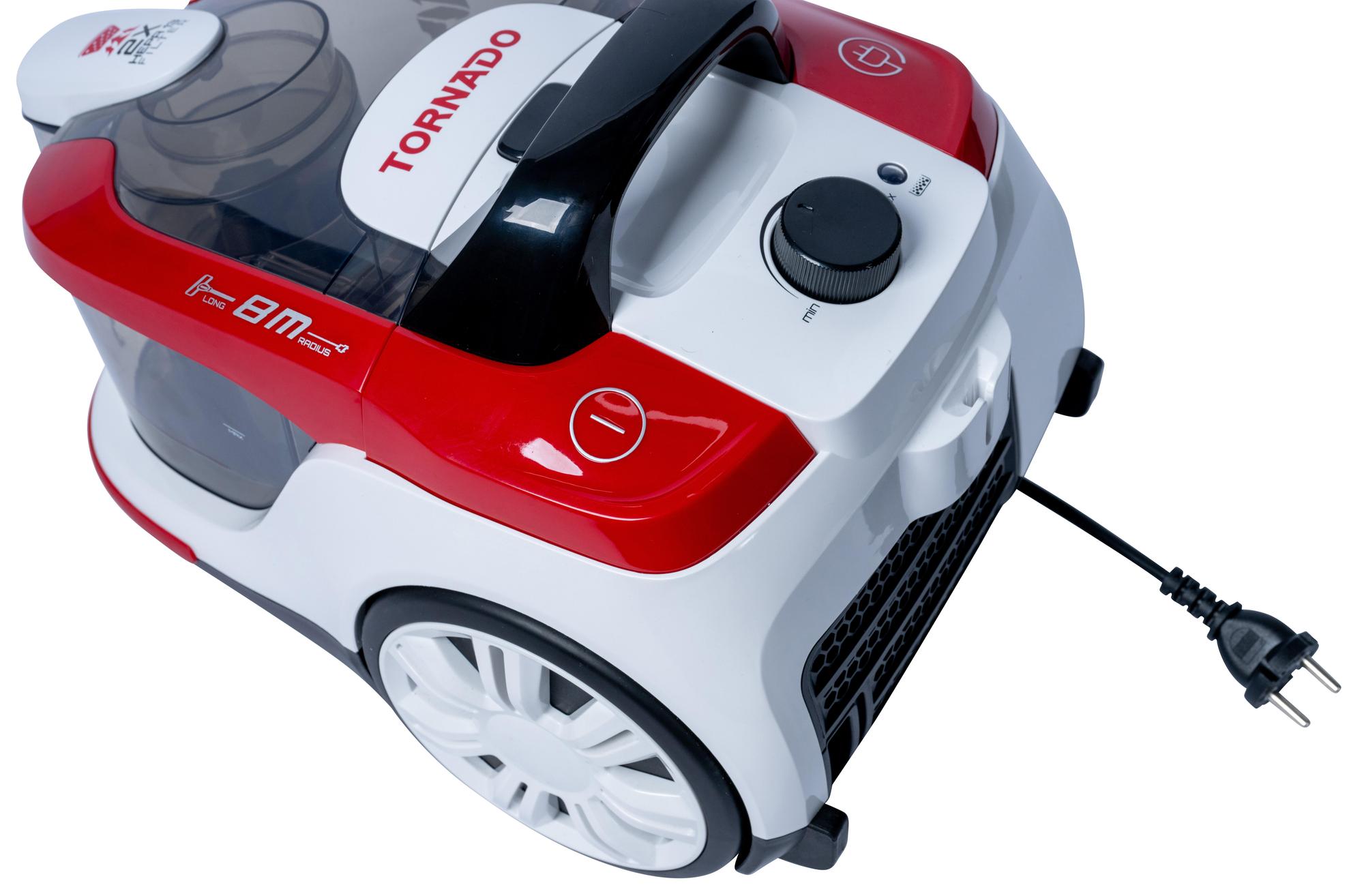 TORNADO Hoover VCCKC800RC Rojo, blanco