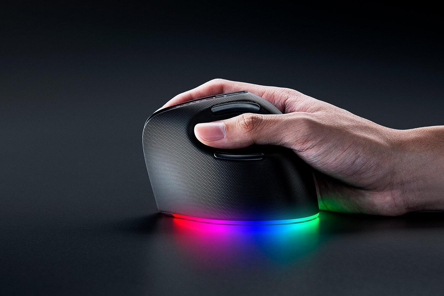 Razer Ratón Pro Click V2 Vertical / RZ01-05250100-R3G1 Negro