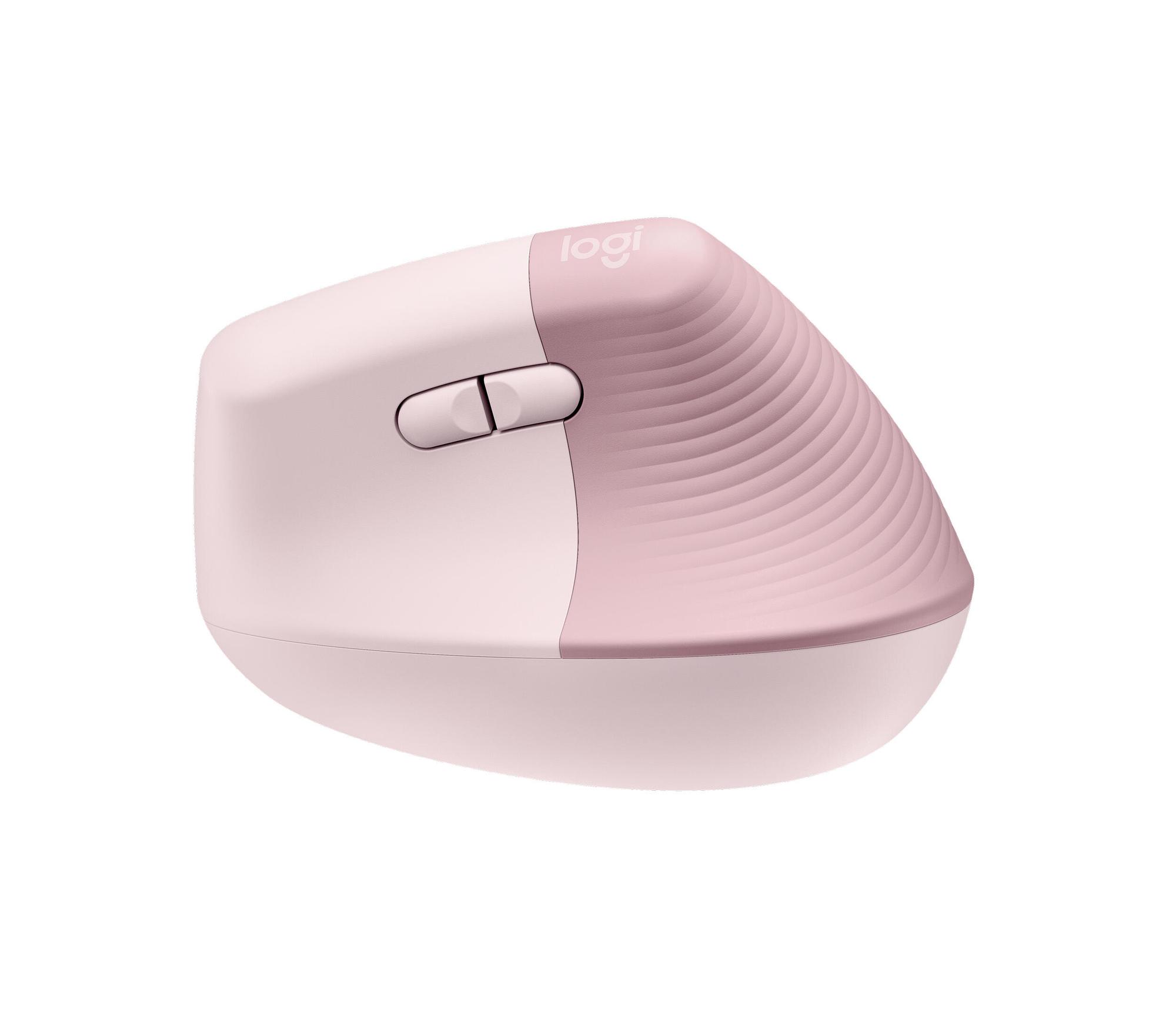 Logitech Maus Lift Vertical / 910-006478 Pink