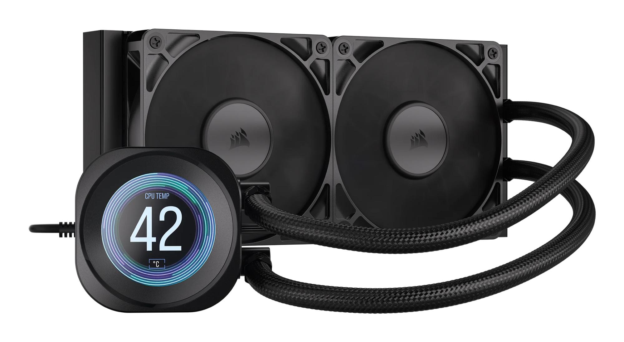 Corsair Water cooling Nautilus 240 RS / CW-9061031-WW Black L