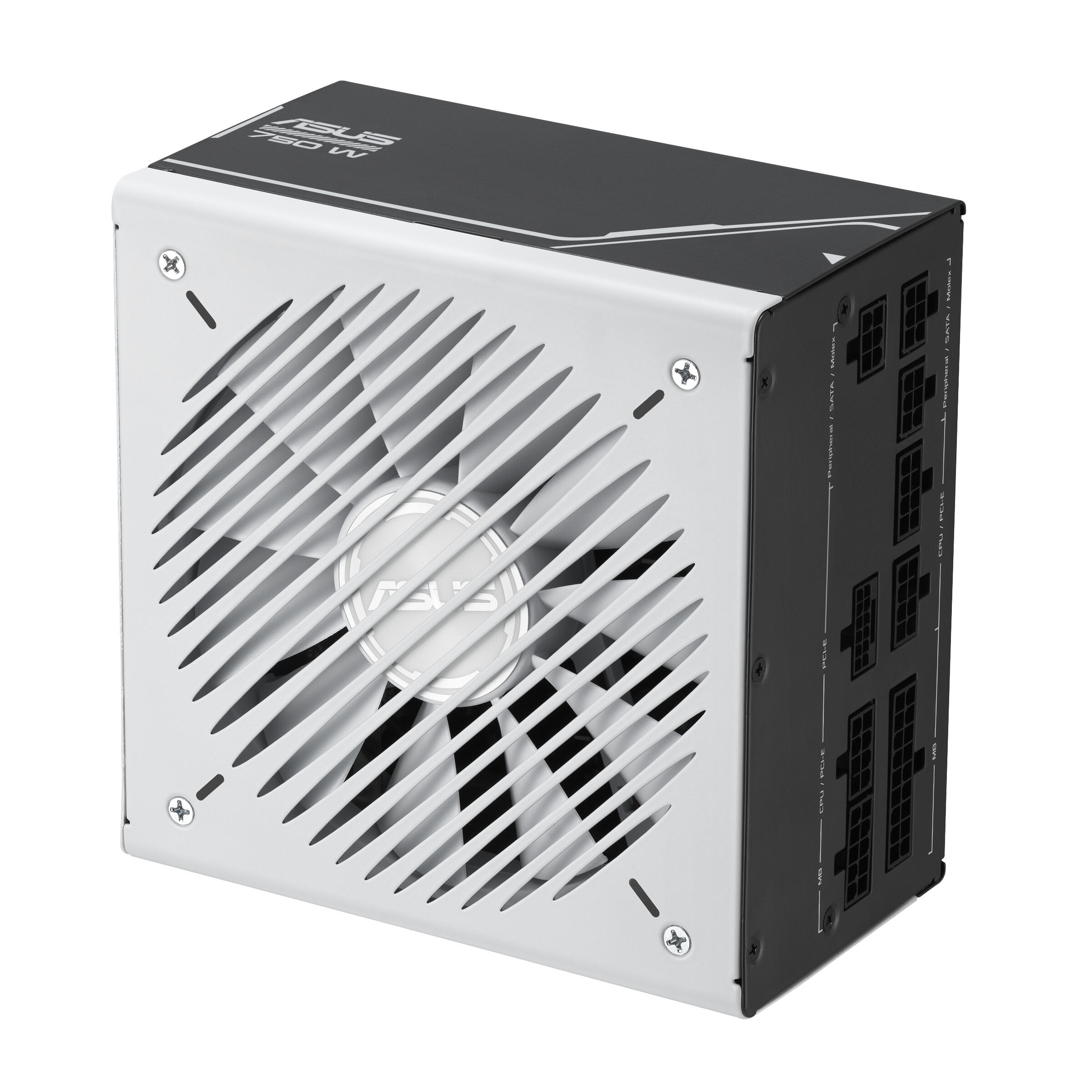 ASUS PC power supply unit Prime 750W Gold / 90YE00U1-B0NA00 Black, white