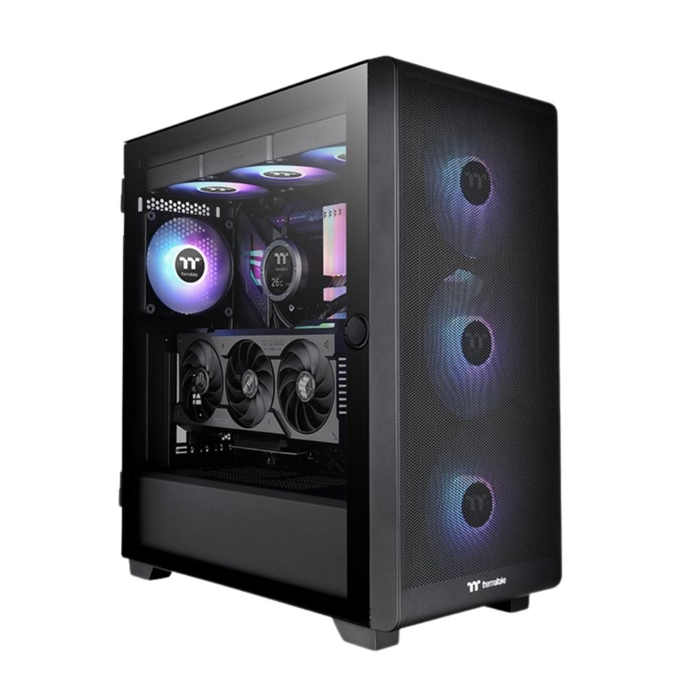 Thermaltake Boîtier PC S250 TG ARGB / CA-1Y6-00M1WN-00 Noir