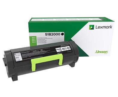 Lexmark Tóner 512 / 51B2000 Negro Standard