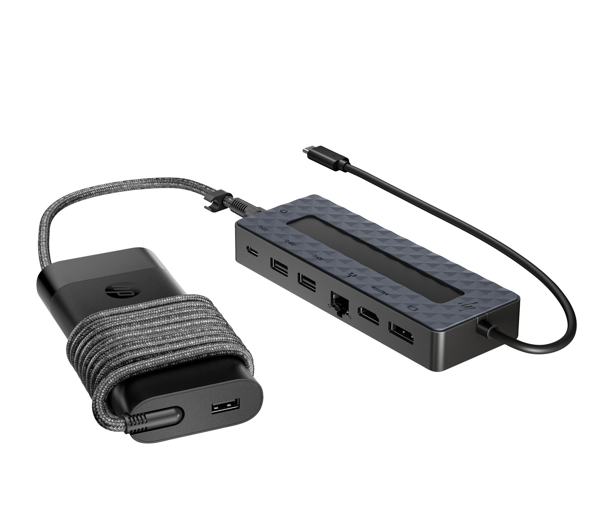 HP Dockingstation Universal / 9H0H9AA#ABB Schwarz