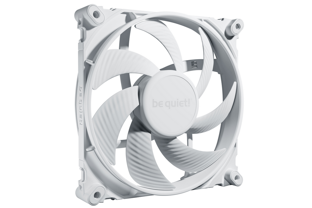 be quiet! Ventilateur Silent Wings 4 140mm / BL116 Blanc