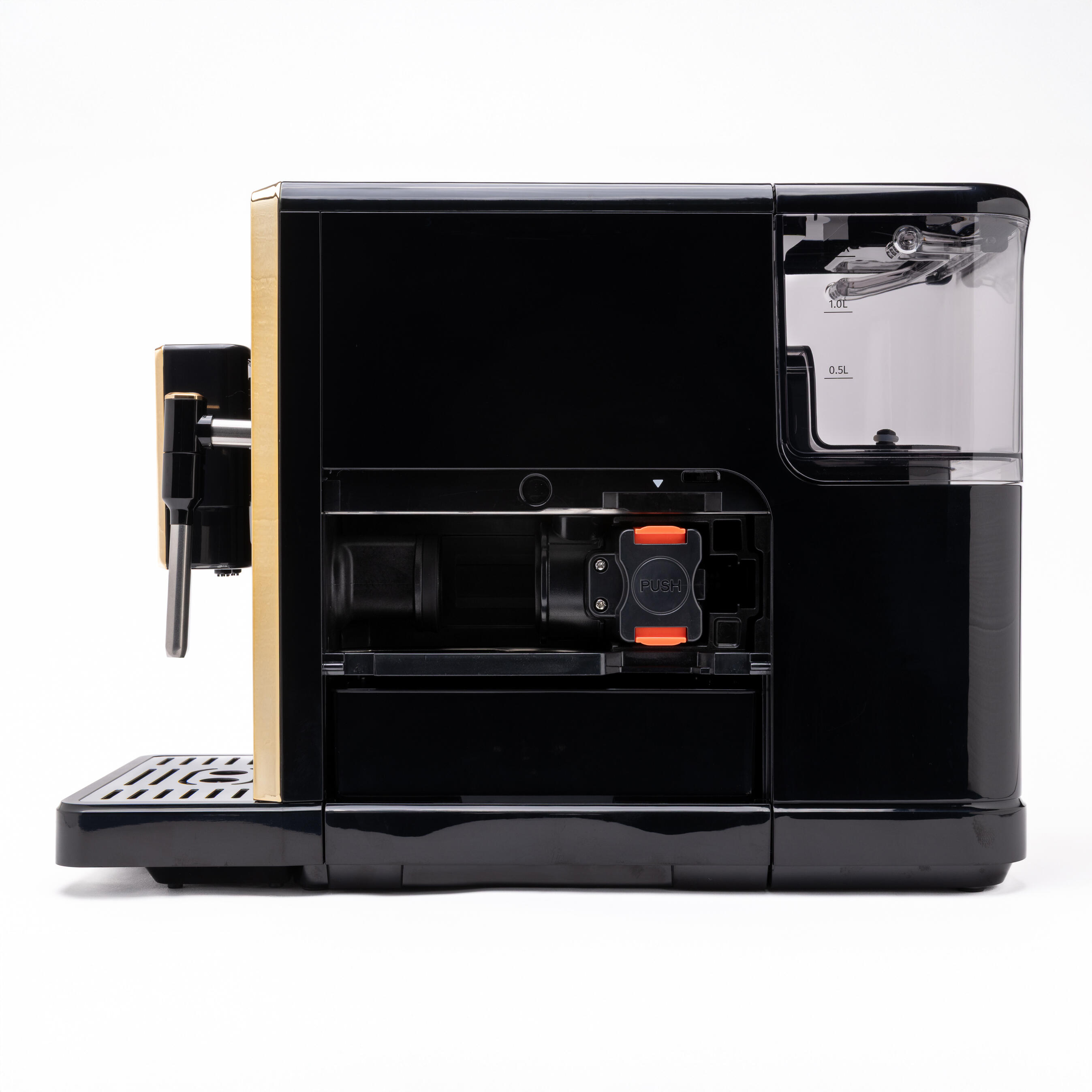 TORNADO Machine à café automatique TCM-9008A-GS Noir