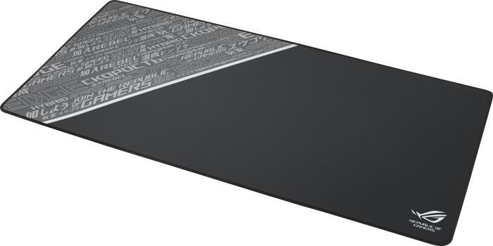ASUS Alfombrilla de ratón SHEAGR / 90MP00K3-B0UA00 Negro, gris, blanco