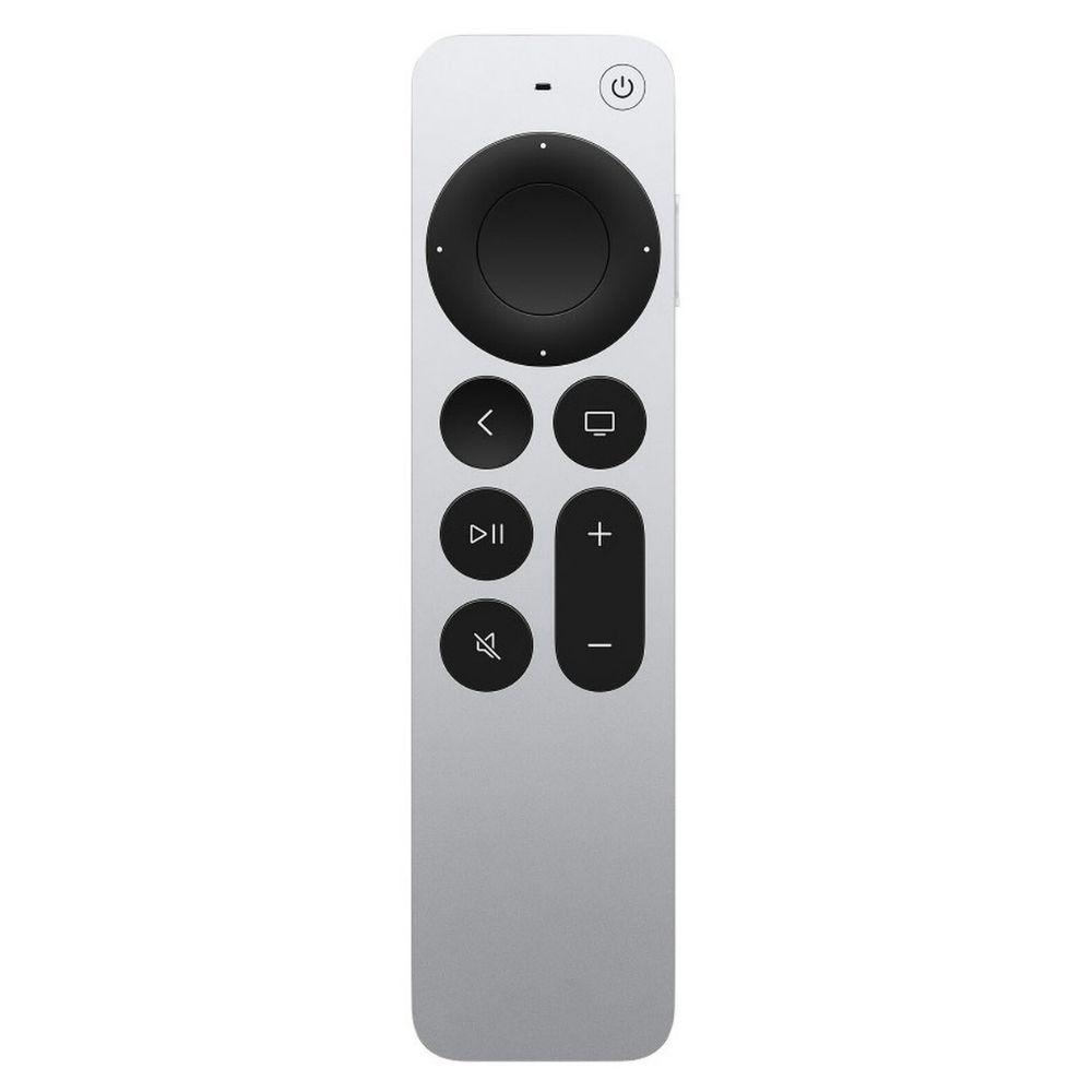 Apple Remote controls Siri Remote / MW5G3Z/A Silver/Black