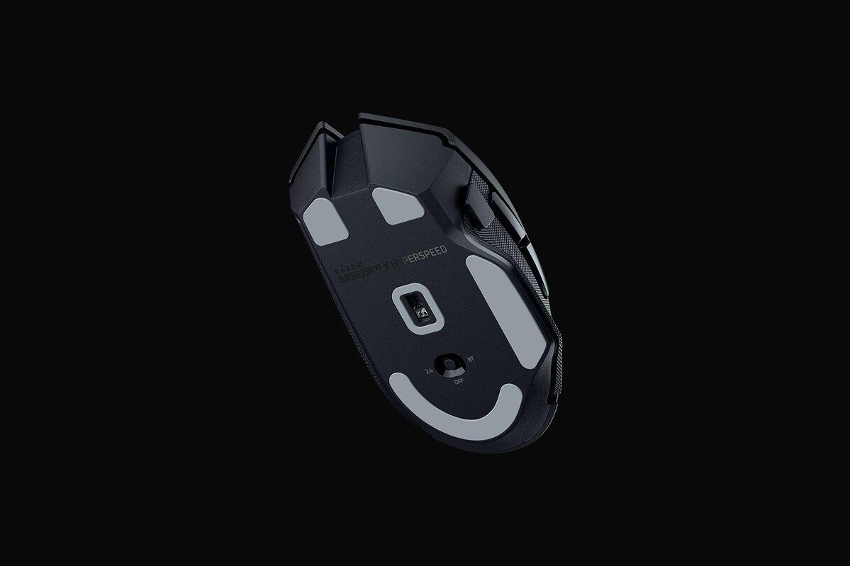 Razer Souris Basilisk V3 X HyperSpeed / RZ01-04870100-R3G1 Noir