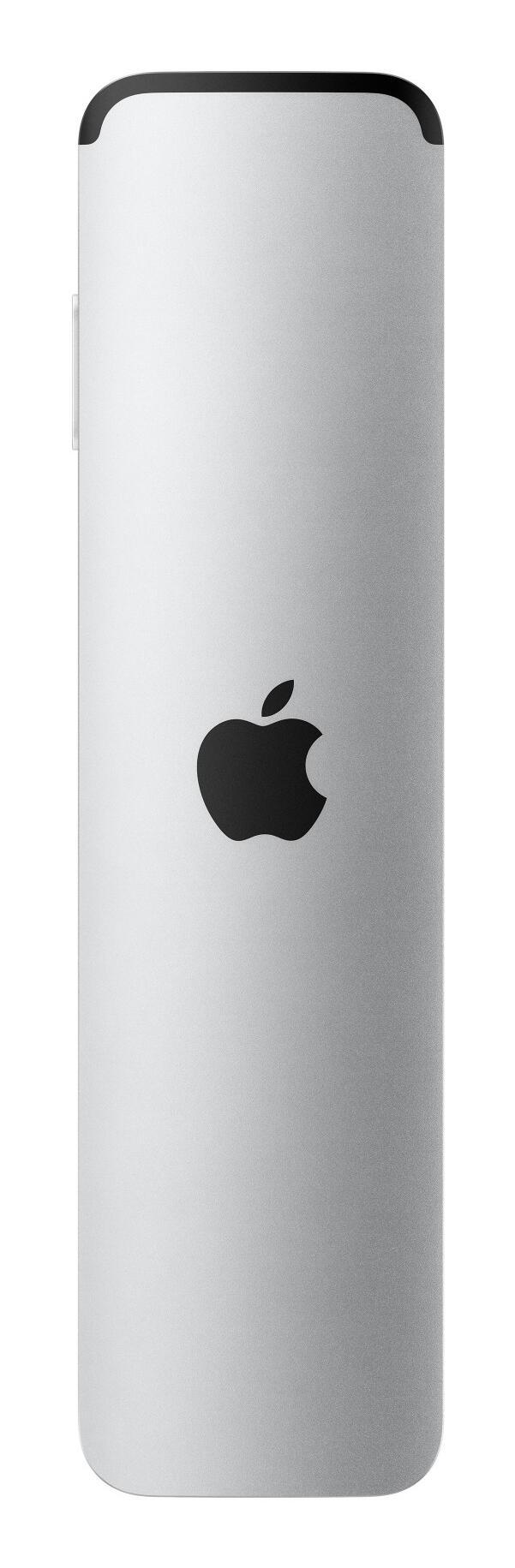 Apple Fernbedienungen Siri Remote / MW5G3Z/A Schwarz, Silber