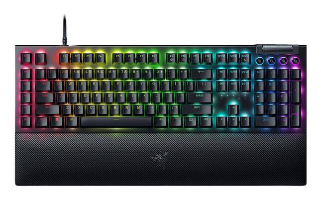 Razer Keyboard BlackWidow V4 / RZ03-04691800-R3M1 Black