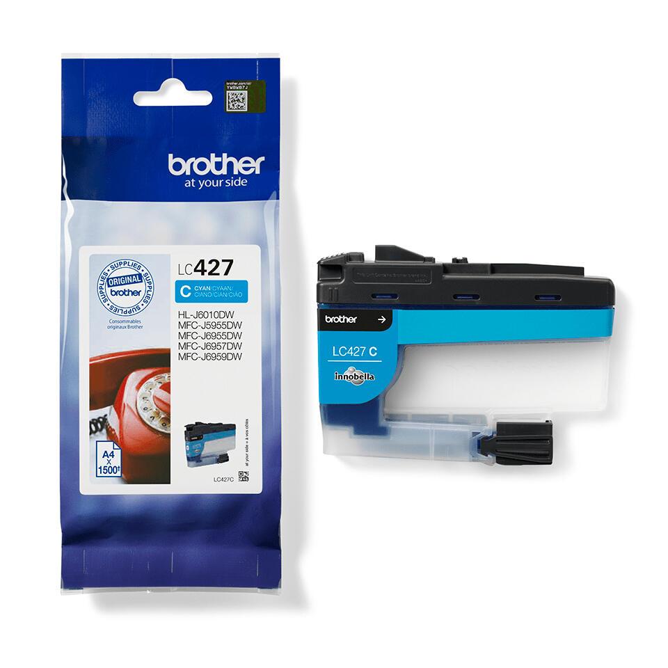 Brother Inchiostro LC-427C / LC427C Ciano Standard