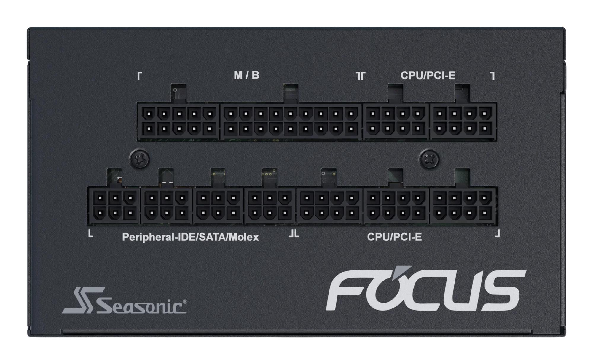 Seasonic Alimentation pour PC Focus GX-850 / FOCUS-GX-850-V4 Noir