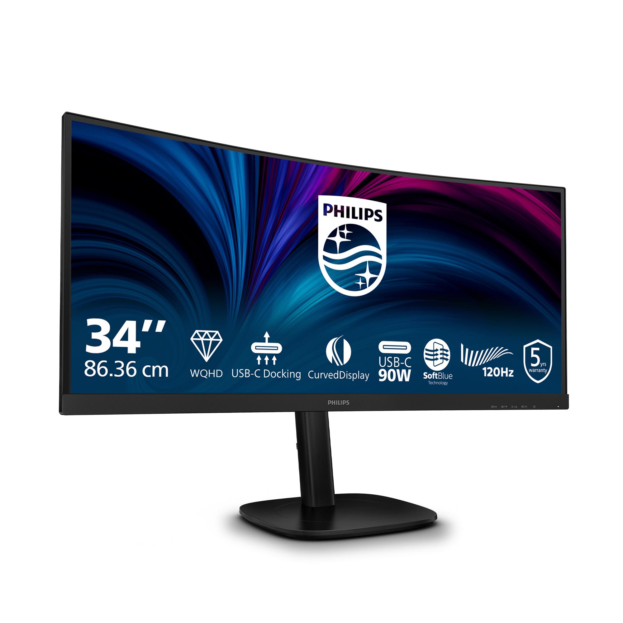 Philips Moniteur 34B2U3600C/00 / 34B2U3600C Noir