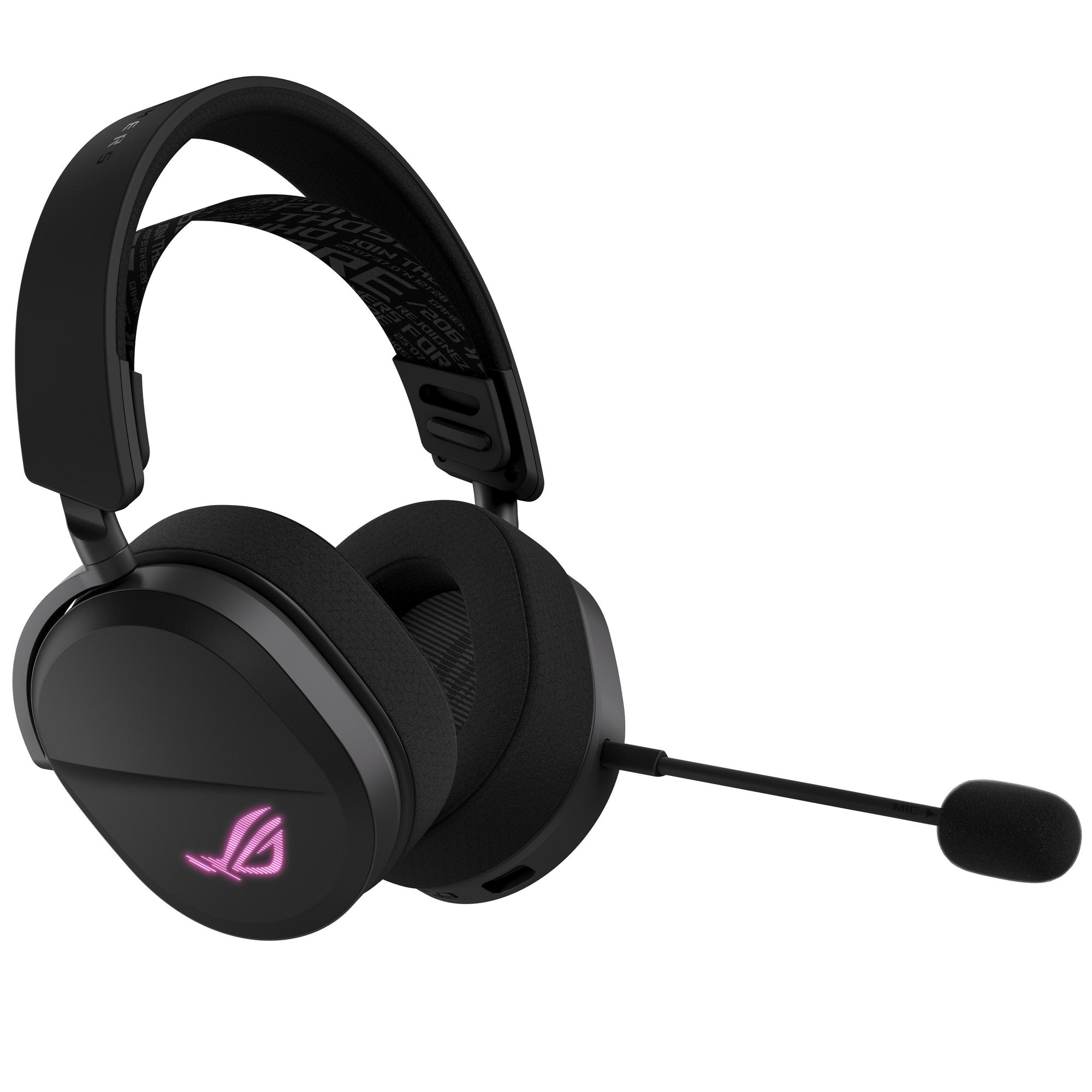 ASUS Headset ROG Pelta / 90YH0410-BHUA00 Schwarz