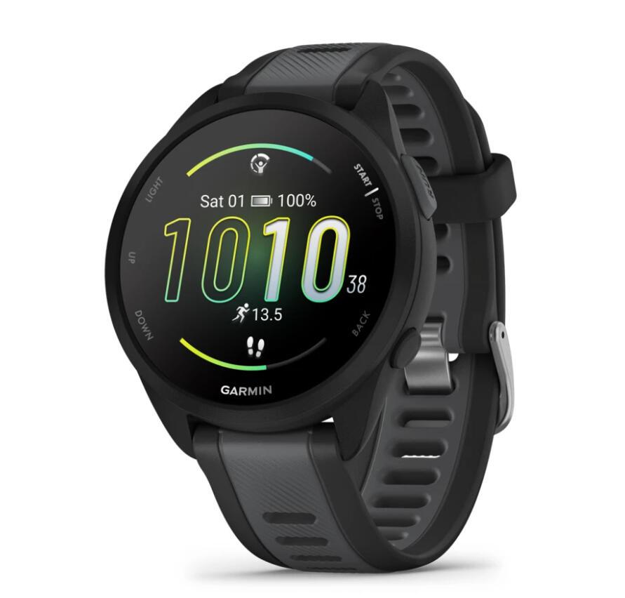 Garmin Indossabile Forerunner 165 BL / 010-02863-20 Nero 3,05 cm (1,2")