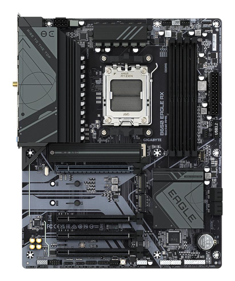 GIGABYTE Carte mère B650 EAGLE AX Marron