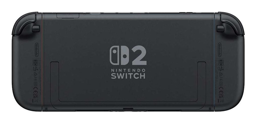 Nintendo Console Switch 2 / 10015151 Black 20.1 cm (7.9")