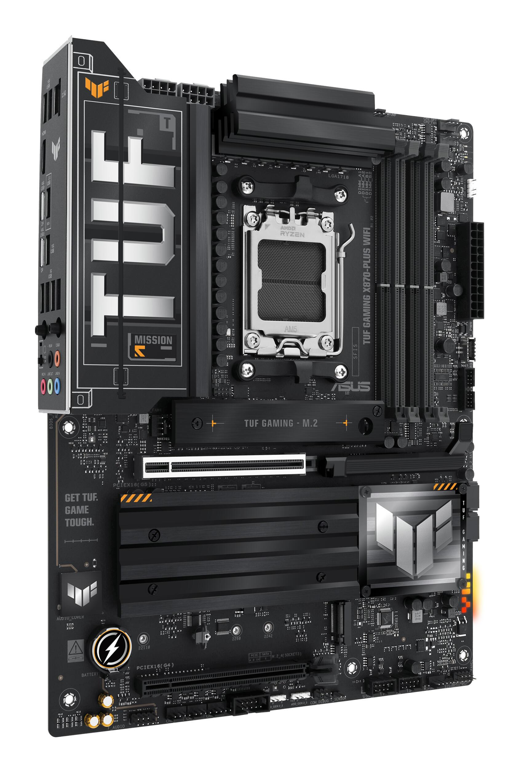 ASUS Mainboard TUF Gaming X870-Plus WiFi / 90MB1IU0-M0EAY0 Black