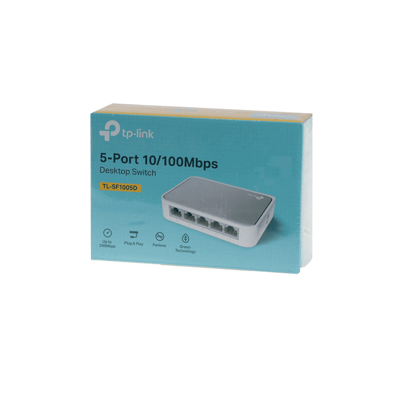 TP-LINK Switch SF1005D / TL-SF1005D Weiß