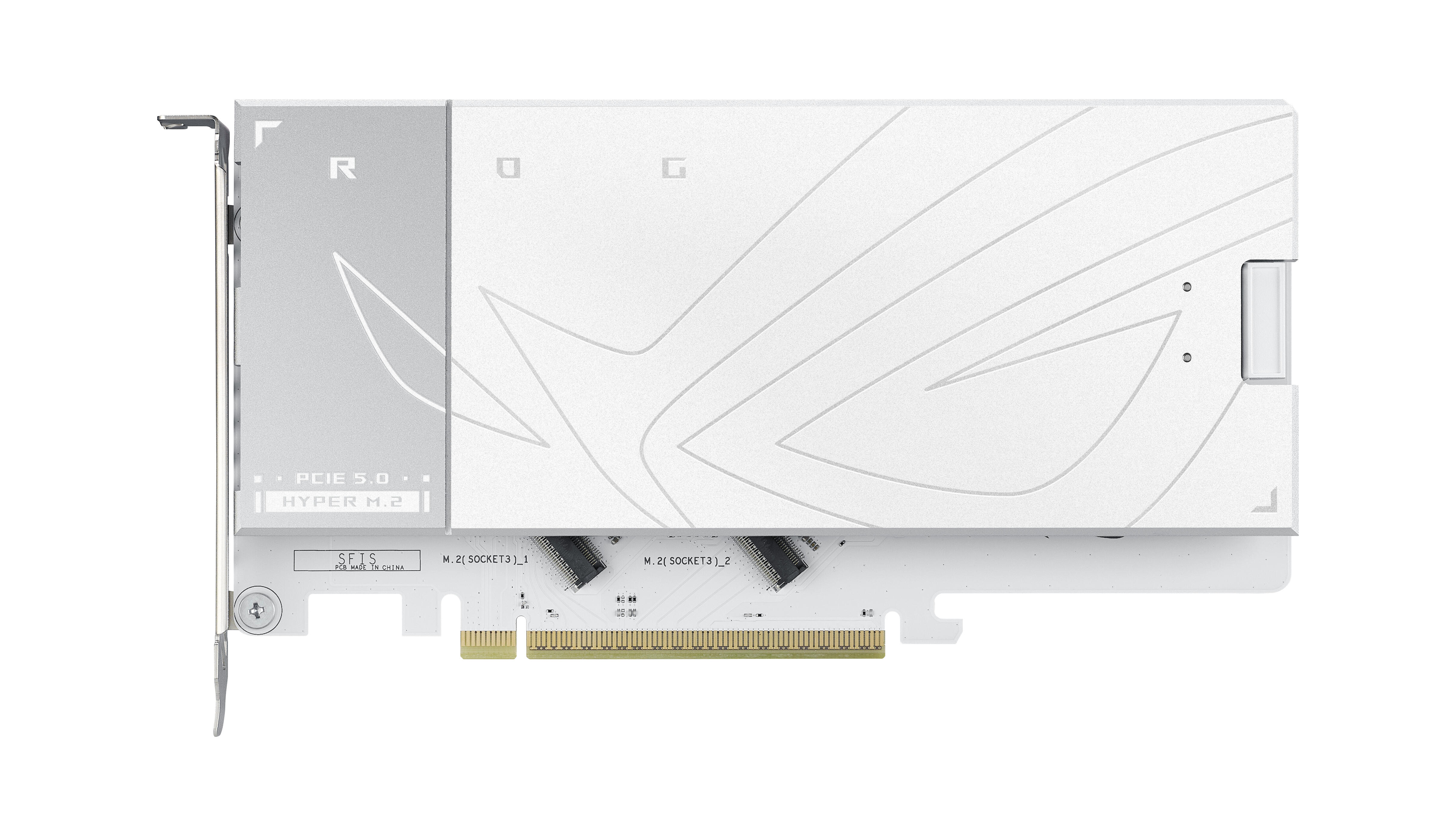 ASUS Scheda madre ROG CROSSHAIR X870E GLACIAL E-ATX / 90MB1NQ0-M0EAY0 Bianco