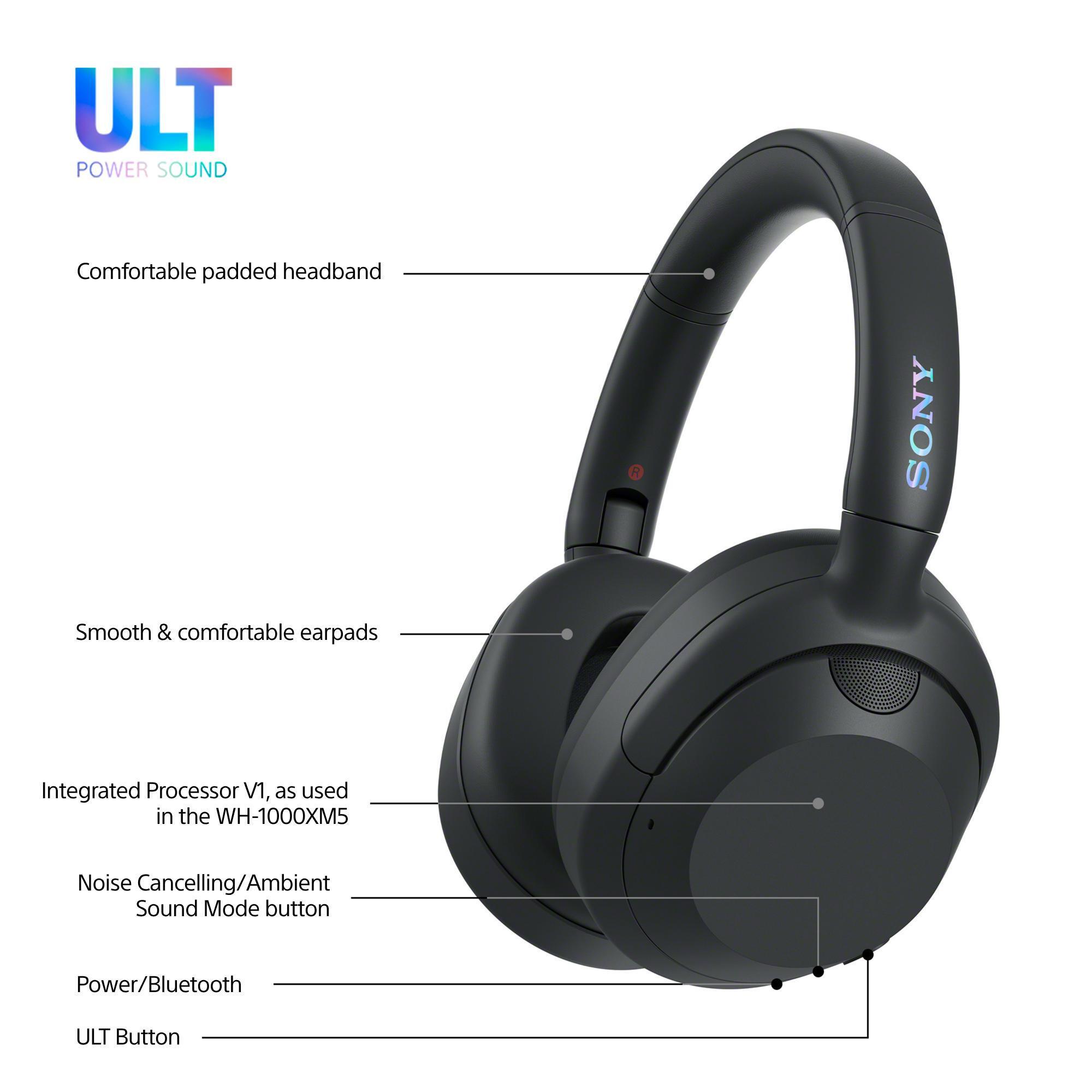 Sony Auriculares ULT WEAR / WHULT900NB.CE7 Negro