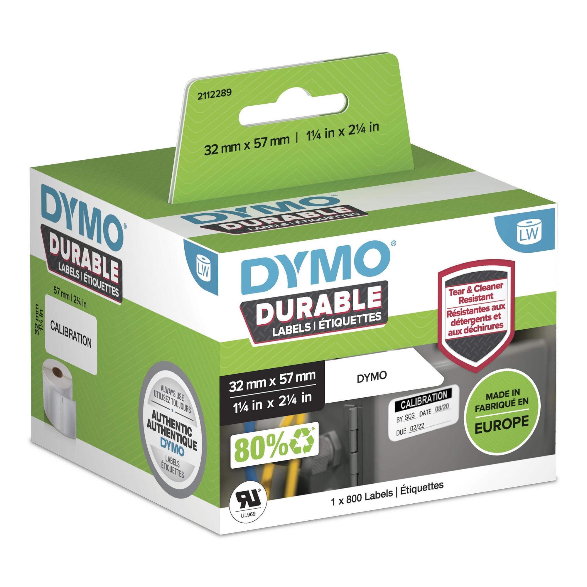 DYMO Etichetta 2112289 Bianco