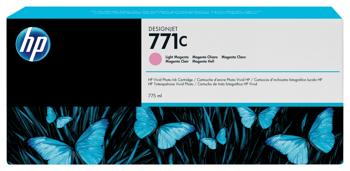HP Tinta 771C / B6Y11A Foto Magenta