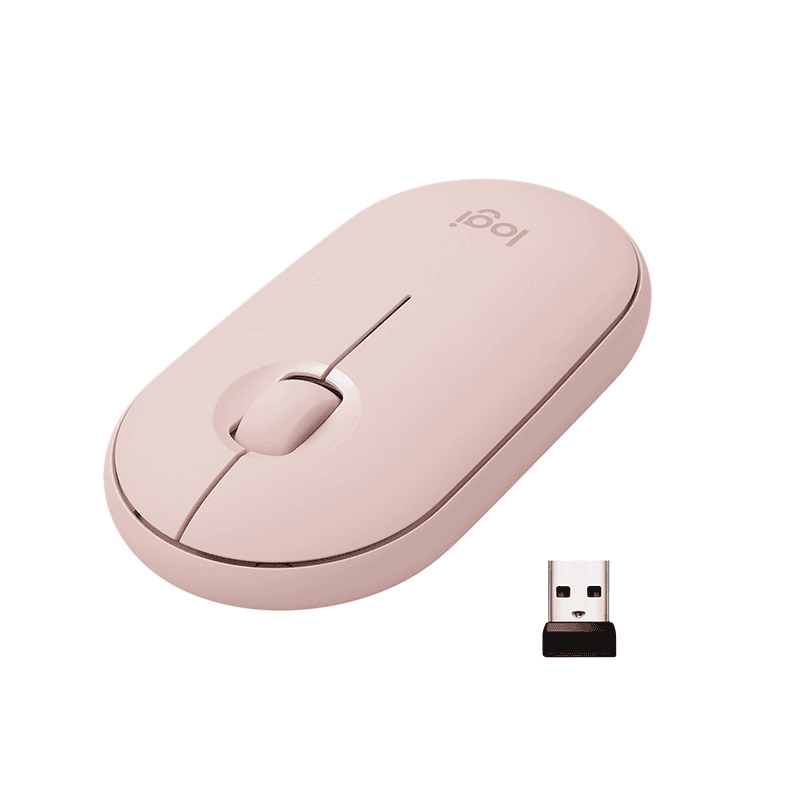 Logitech Mouse ZM350R / 910-005717 Pink