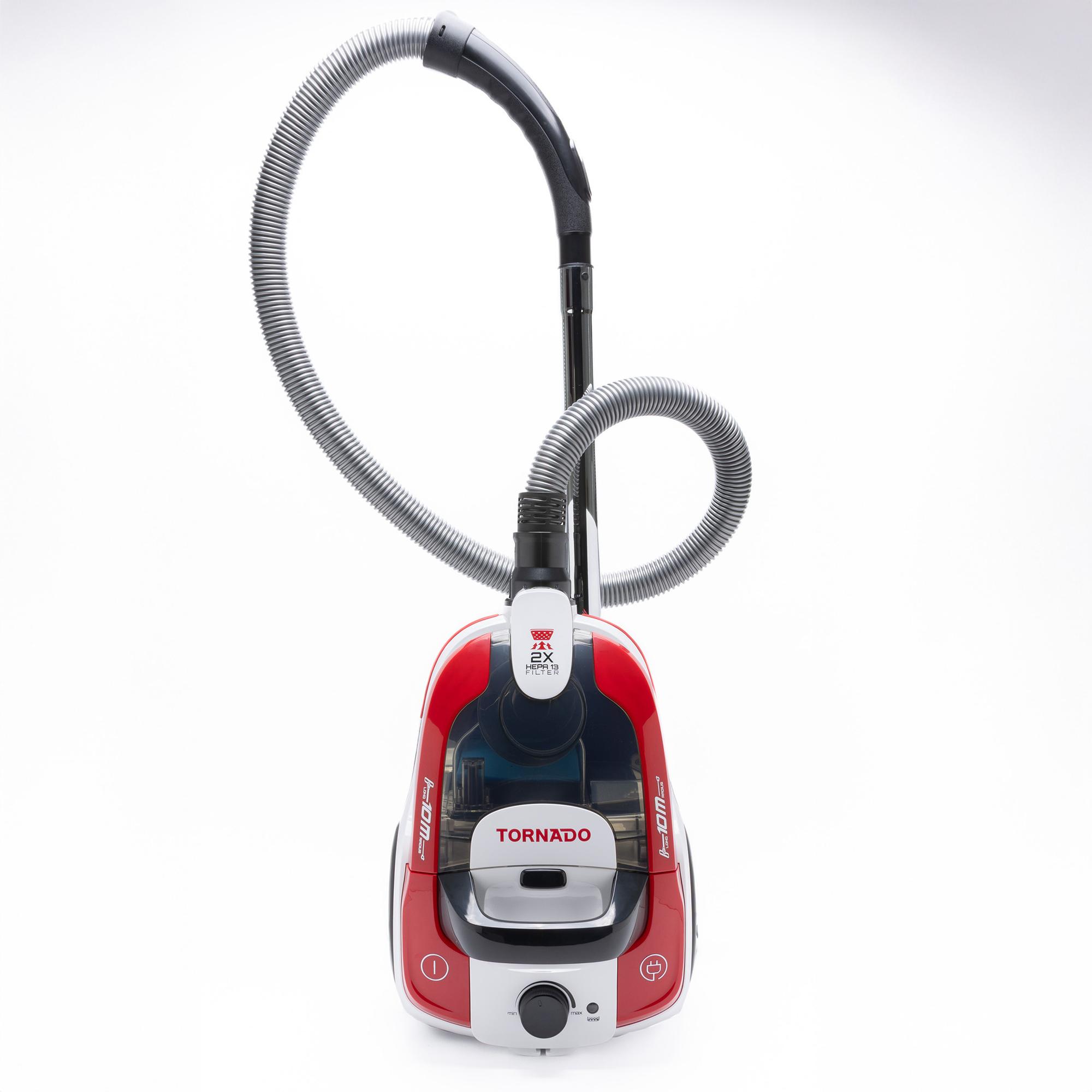 TORNADO Hoover VCCKC800RC Rosso, bianco