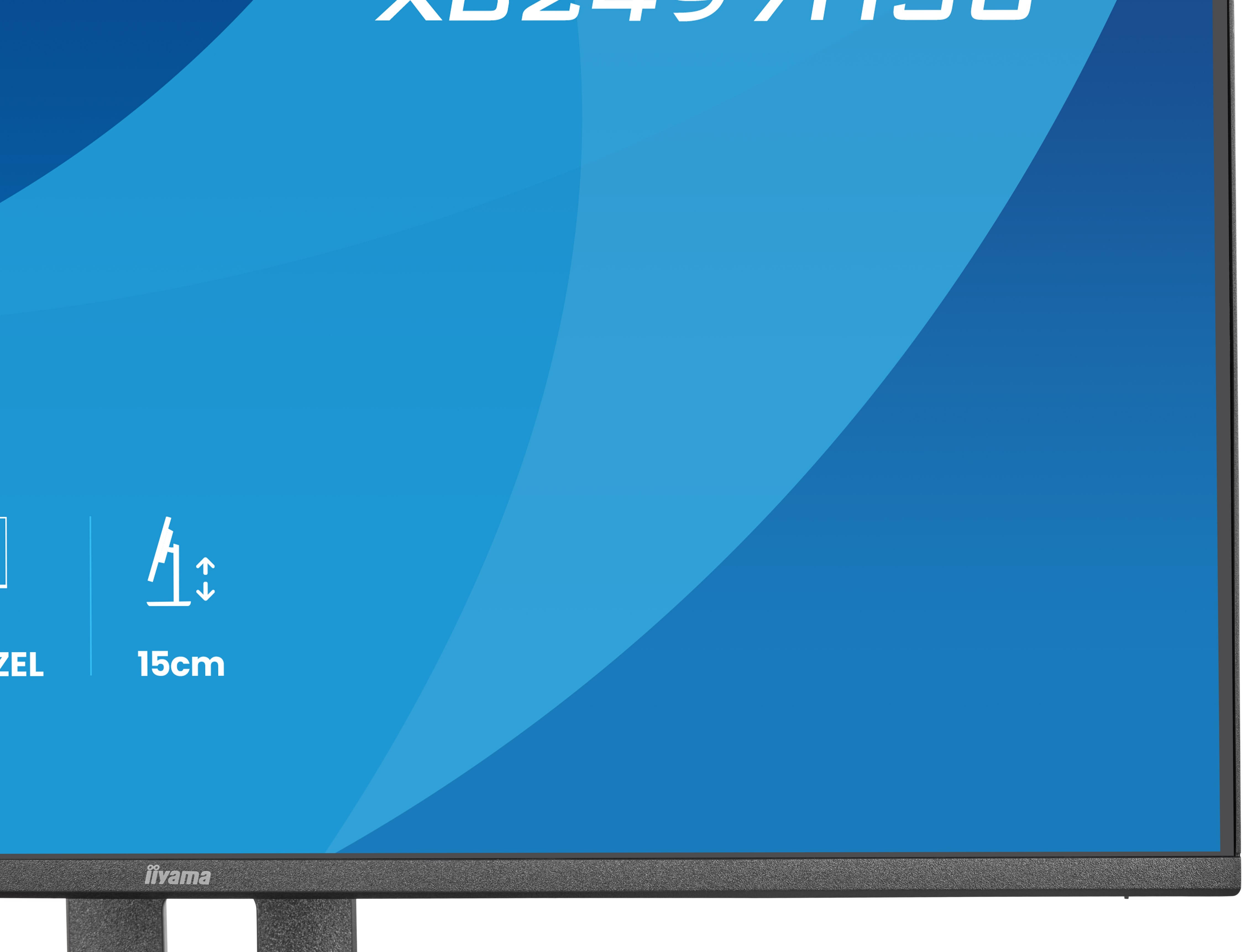 iiyama Monitor XB2497HSU-B1 / XB2497HSU-B1 Black Standard 60.5 cm (23.8")